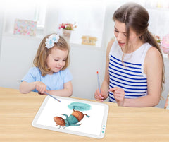 TOHETO A3 LED svetlobna miza z baterijo in nastavljivo svetlostjo