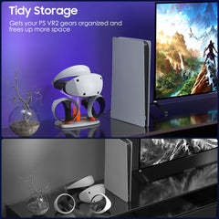 Polnilna postaja za PSVR2 z 4 magnetnimi Type-C priključki