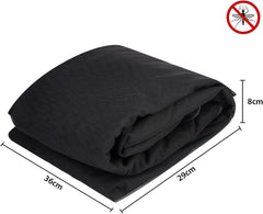 SEKEY nastavljiva mreža proti komarjem za senčnik 250–300 cm