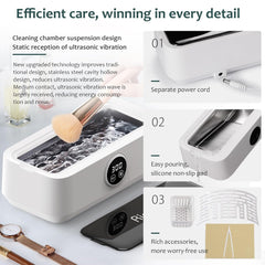 RIGATE Ultrazvočni čistilec nakita in občutljivih predmetov – 46 kHz