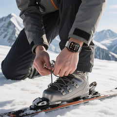 LULULOOK titanov pašček za Apple Watch DLC
