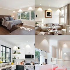 KYOTECH LED stropni nadgradni reflektor 6 W, 3000 K, 550 lm