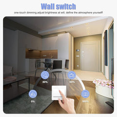 CLOKSH LED 6W zatemnljiv vgradni reflektor - set 6 kosov