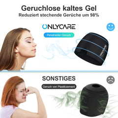 ONLYCARE Migrenna Hladilna Maska z Gelom 360°