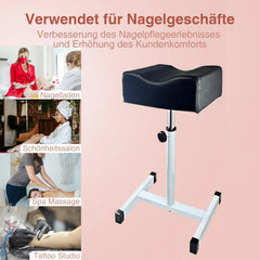 LOVEVLOGY nastavljivo stojalo za pedikuro 48–68 cm