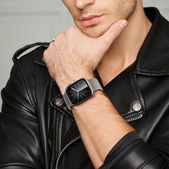 SONGSIER titanov milanski pašček za Apple Watch