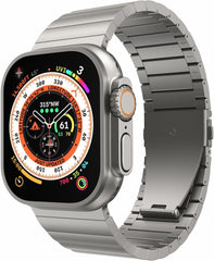 Titanov pašček za Apple Watch Ultra 2/Ultra 49 mm, 45 mm, 44 mm, 42 mm