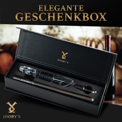 JOOBY’S paličica za hlajenje vina z izlivnikom - komplet 3-delni