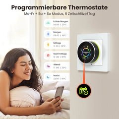 AVATTO Pametni WiFi termostat za vodno talno ogrevanje