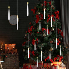 ELDNACELE Komplet 22 Visečih LED Svečnih Lučk In Daljinskim Upravljalnikom