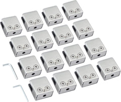 AUTOUTLET Set 16 Nosilcev za Steklo 9/10 mm