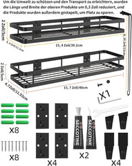 2x COUWILSON stenski organizator za začimbe 40cm