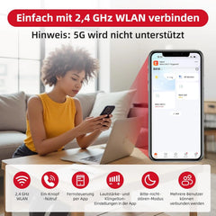 CALLTOU WiFi SOS klicni sistem