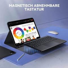 EARTO ovitek z Bluetooth tipkovnico za iPad Air 13" in iPad Pro 12.9"