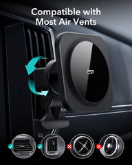 Magnetni Avtomobilski nosilec za mobilni telefon za Magsafe brez podpore za polnjenje