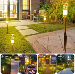 B-RIGHT LED vrtna svetilka - set 6 kosov