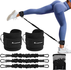 FLINTRONIC fitnes komplet trakov za gležnje