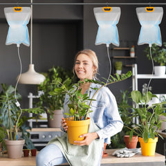 YIMOMOYI Samodejni namakalni sistem z infuzijskimi vrečkami – komplet 4 kosov (3,5 L)