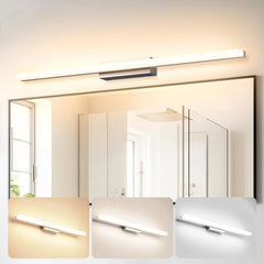 SUZNIU 60 cm LED svetilka za ogledalo