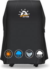 ZETTUM vodoodporna zaščitna prevleka za žar - 76 × 66 × 109 cm