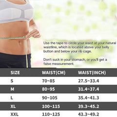 SUAVER nastavljiv korektor drže za moške in ženske – XXL