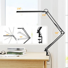 SKYLEO LED arhitekturna namizna svetilka 1300 LM nastavljiva črna