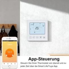 KETOTEK WiFi termostat za električno talno gretje