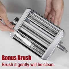 EASCANDY 3-v-1 kovinski nastavek za pripravo testenin