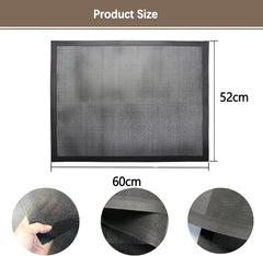 TRANSMORE silikonska zaščitna podloga za indukcijo 52×60 cm
