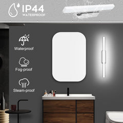 KINGWEN 8 W LED svetilka za ogledalo - 40 cm