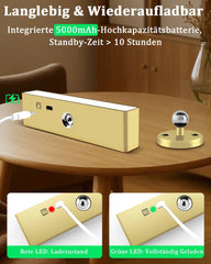 2x TOOWELL brezžična LED stenska svetilka