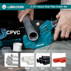 LIBRATON rezalnik PVC cevi 63 mm z rezilom