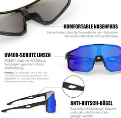 FEISEDY športna sončna očala z UV400 zaščito