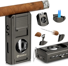 FANKAI 5v1 vžigalnik za cigare z rezalnikom