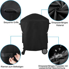 VNIERXFUL vodoodporna zaščitna prevleka za žar -  60 × 30 × 40 cm