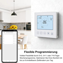 KETOTEK WiFi termostat za električno talno gretje