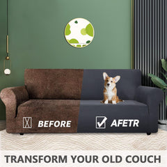 YSTELLAA pralna raztegljiva prevleka za trosed - 183–234 cm