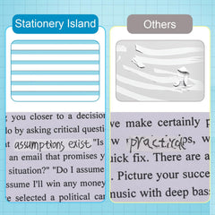 STATIONERY ISLAND komplet 25 korekturnih trakov