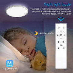 OPPEARL 30 cm RGB LED stropna luč
