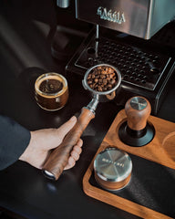 KOFIKOFI 58 mm brez dna portafilter za Gaggia kavni aparat