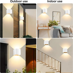 LEDMO 12 W LED stenska svetilka z nastavljivim svetlobnim snopom