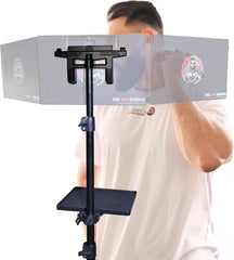 LIPFISBARBERSHOP Nastavljiv Stativ z adapterjem za 360° Ogledalo