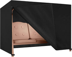 DOKON vodoodporna zaščitna prevleka za vrtno gugalnico s 4 sedeži