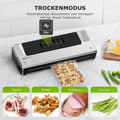 BONSENKITCHEN vakuumski aparat za varjenje folije