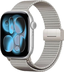 SONGSIER titanov milanski pašček za Apple Watch