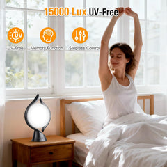 LIEBERWELL LED Svetilka za Svetlobno Terapijo 15000 Lux