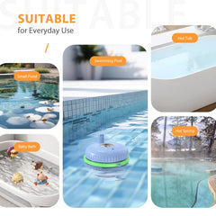 INKBIRD Bluetooth plavajoči digitalni termometer za bazen z aplikacijo