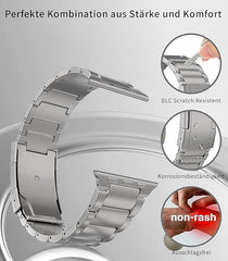 SYNSING Titanium Ultra 2 pašček za Apple Watch 38–49mm