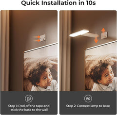FULEN brezžična LED svetilka za slike z daljincem