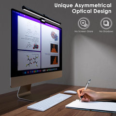 QUNTIS LED namizna luč za monitor z upravljanjem na dotik